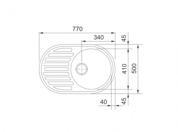 Мойка Franke ROG 611 Графит